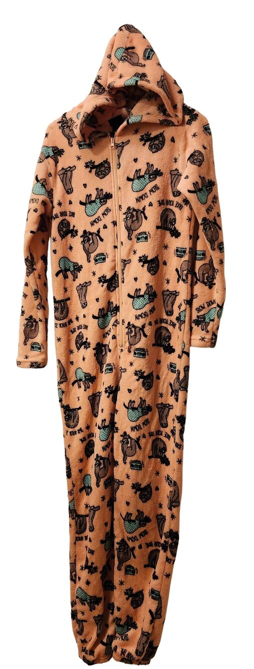 Rue21 sluth Slow Down Onesie/ Costume Size S